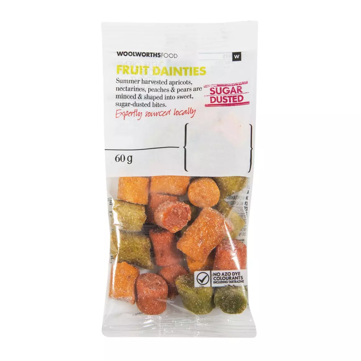 Dried Fruit Dainties 60g