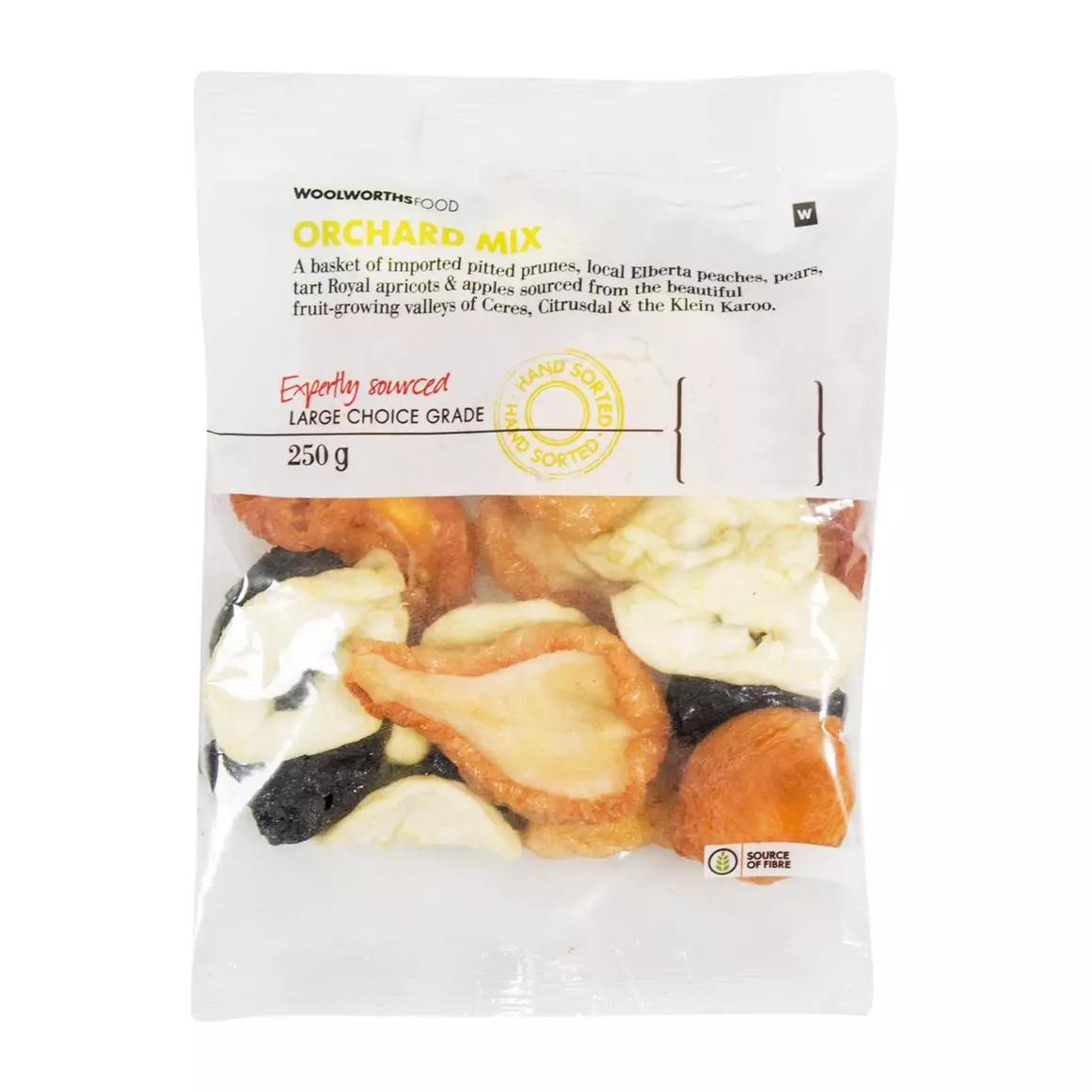 Orchard Mix Dried Fruit 250g