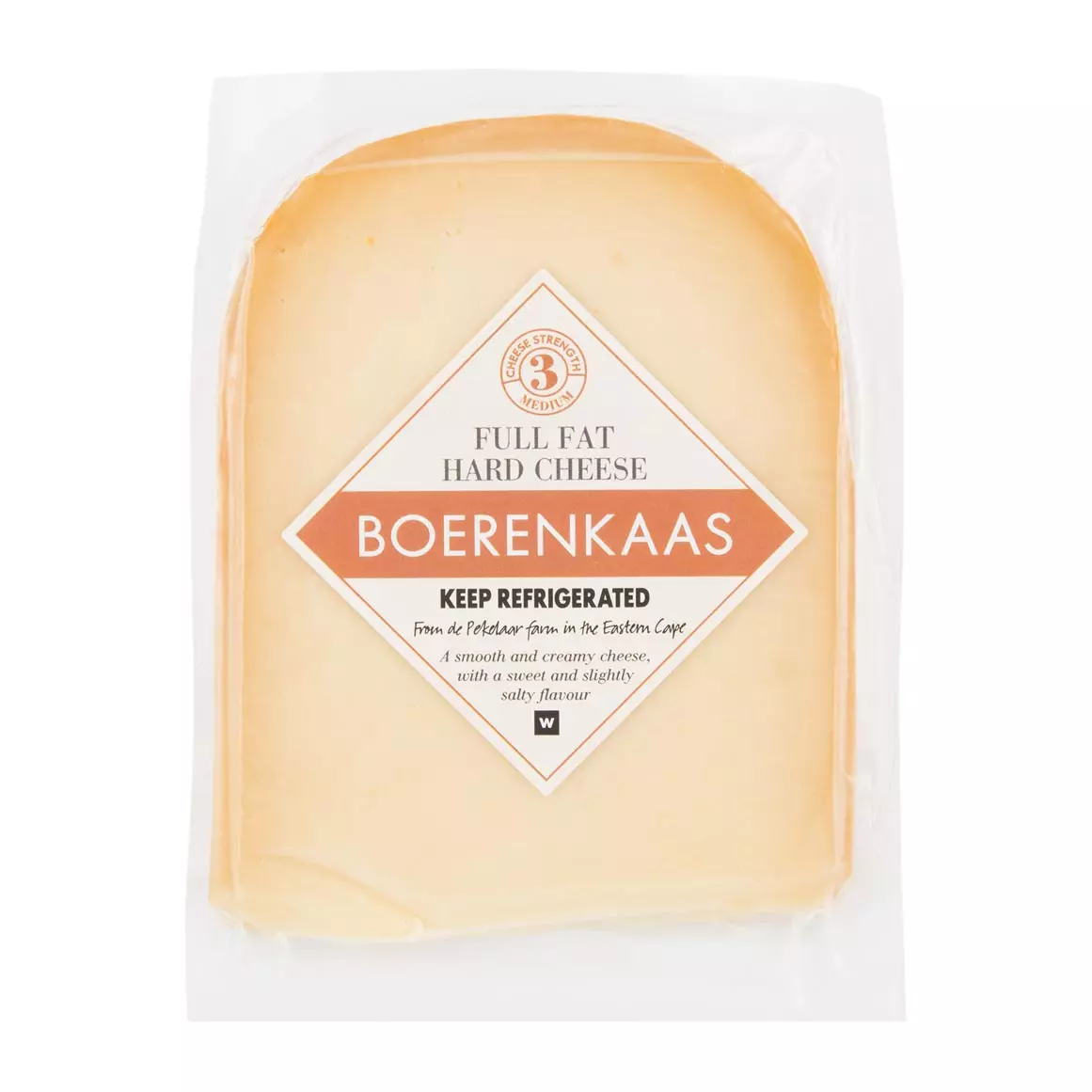 Boerenkaas Full Fat Hard Cheese Avg 220g