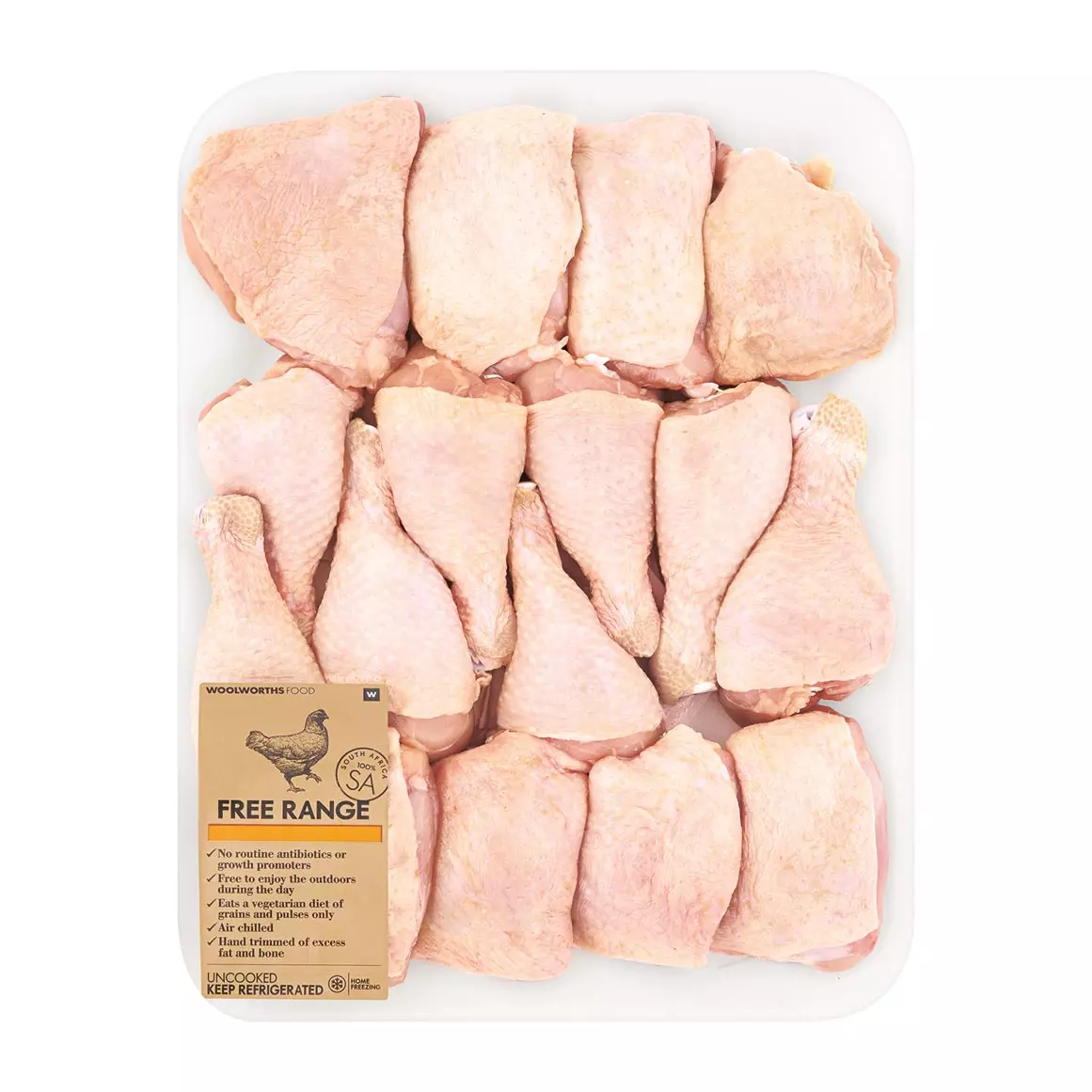 Free Range Chicken Drumsticks & Thighs Avg 1.8kg Free Range Chicken Drumsticks & Thighs Avg 1.8kg