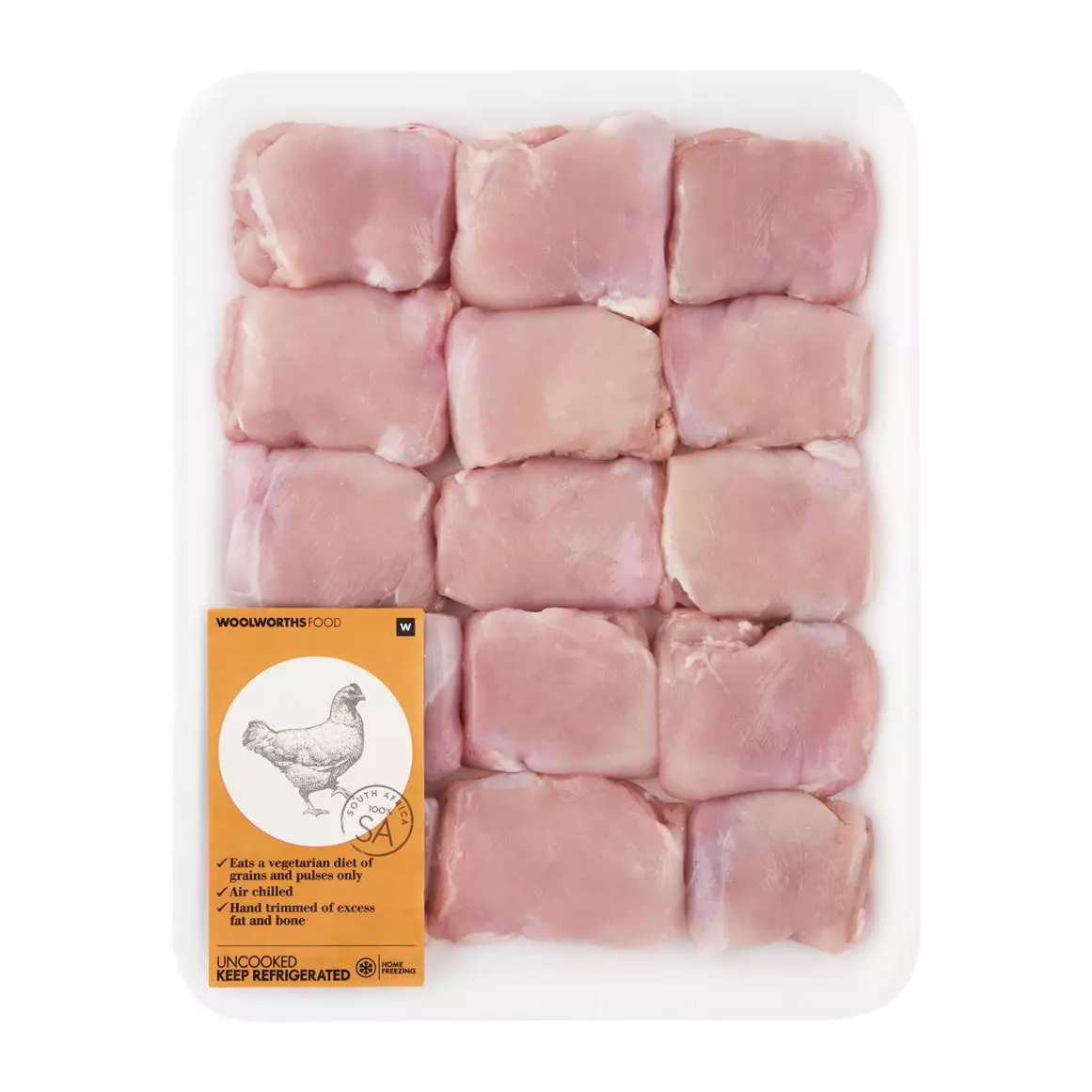 Skinless Chicken Thigh Fillets Avg 700g Skinless Chicken Thigh Fillets Avg 700g