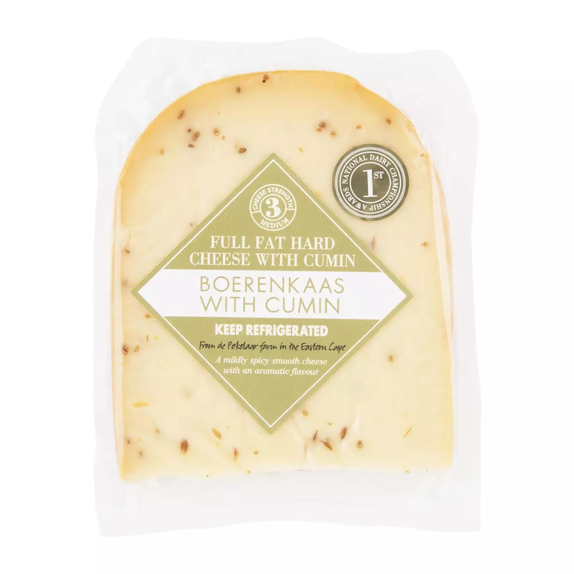 Boerenkaas Cheese with Cumin Avg 200g