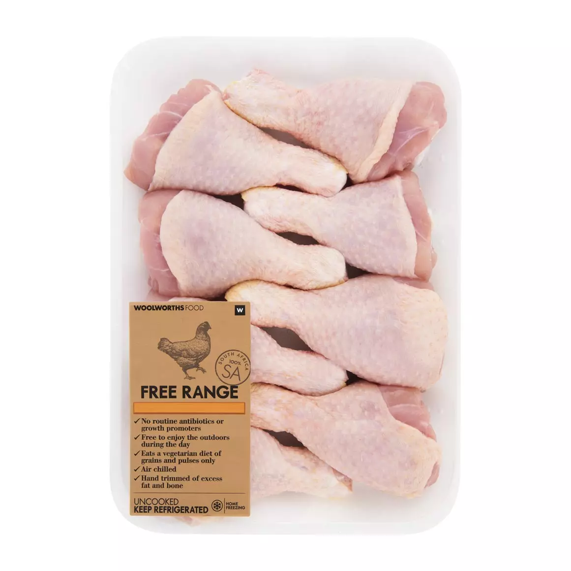 Free Range Chicken Drumsticks Avg 700g