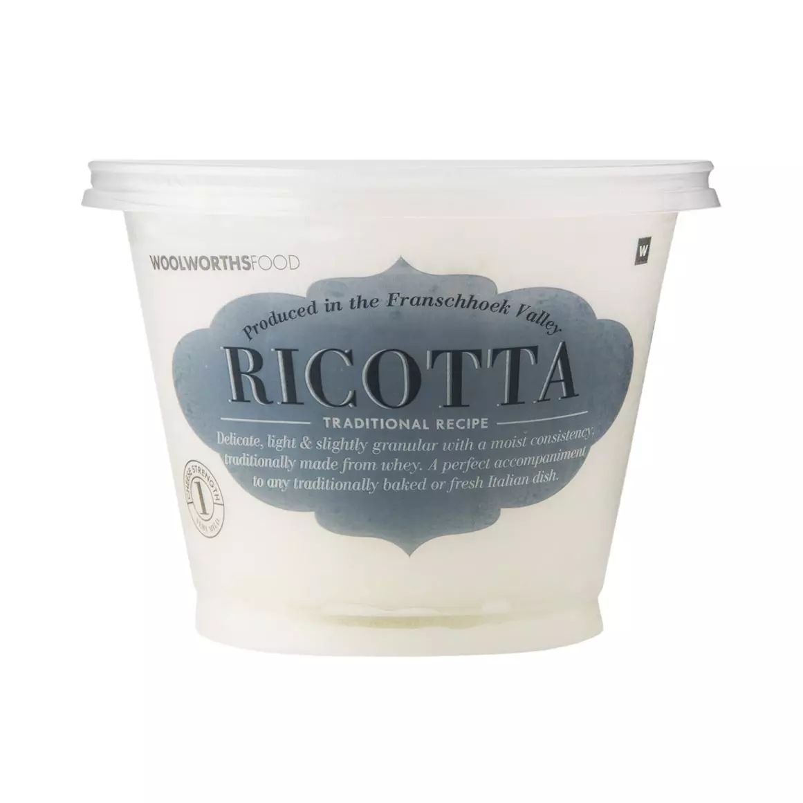 Fresh Ricotta Cheese Avg 250g