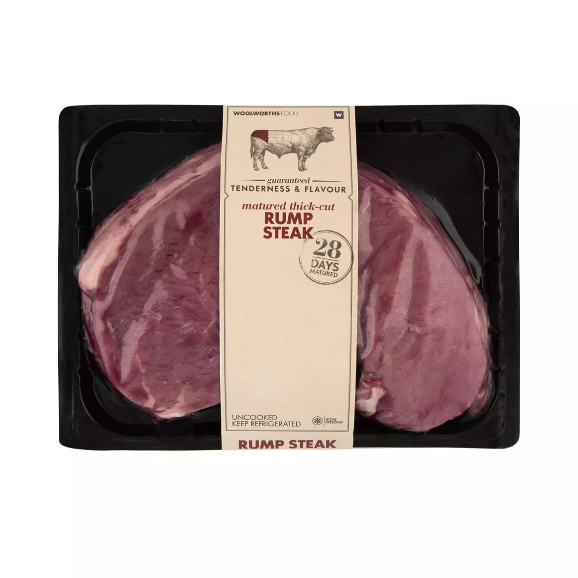 Matured Thick Cut Beef Rump Steak Avg 700g Matured Thick Cut Beef Rump Steak Avg 700g