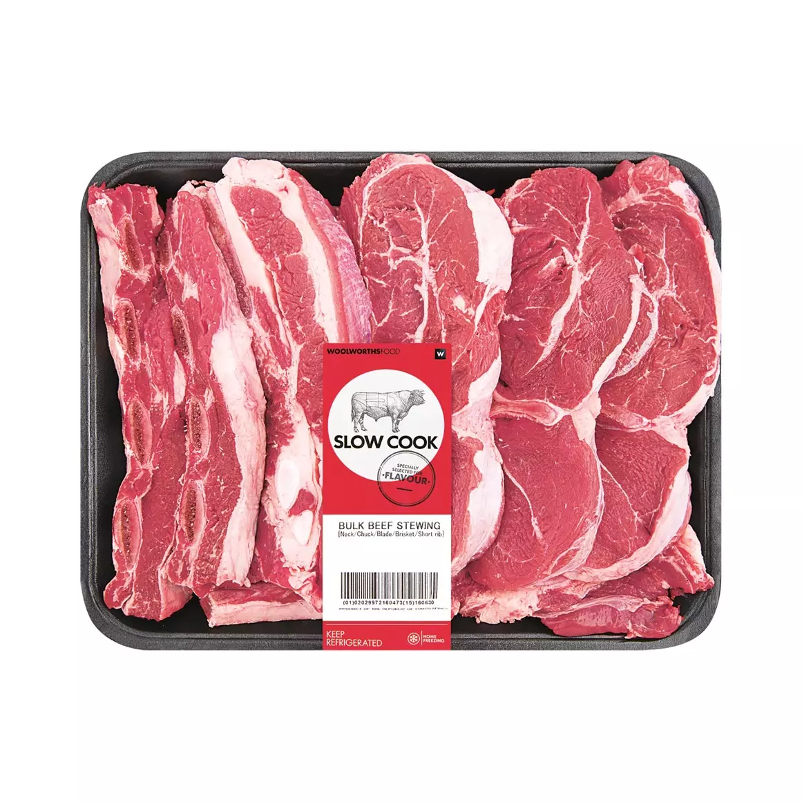 Bulk Stewing Beef Avg 2.6kg