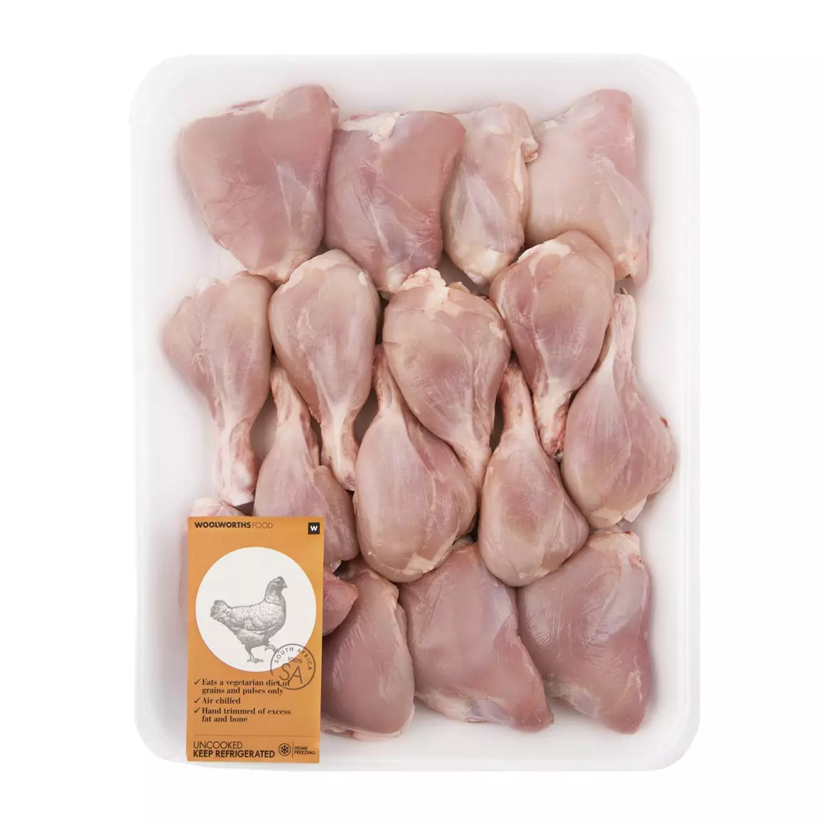 Skinless Chicken Drumsticks & Thighs Avg 1.6kg