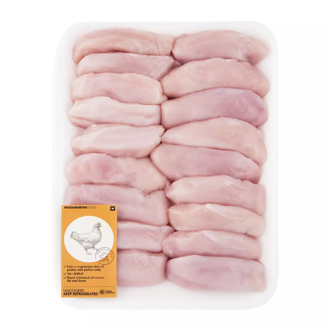 Skinless Chicken Breast Fillets Avg 1.9kg Skinless Chicken Breast Fillets Avg 1.9kg