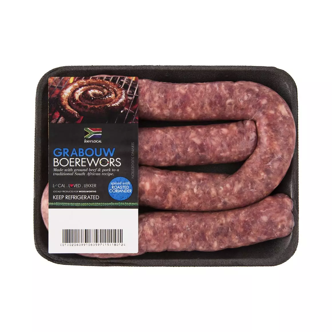 Grabouw Boerewors Avg 600g
