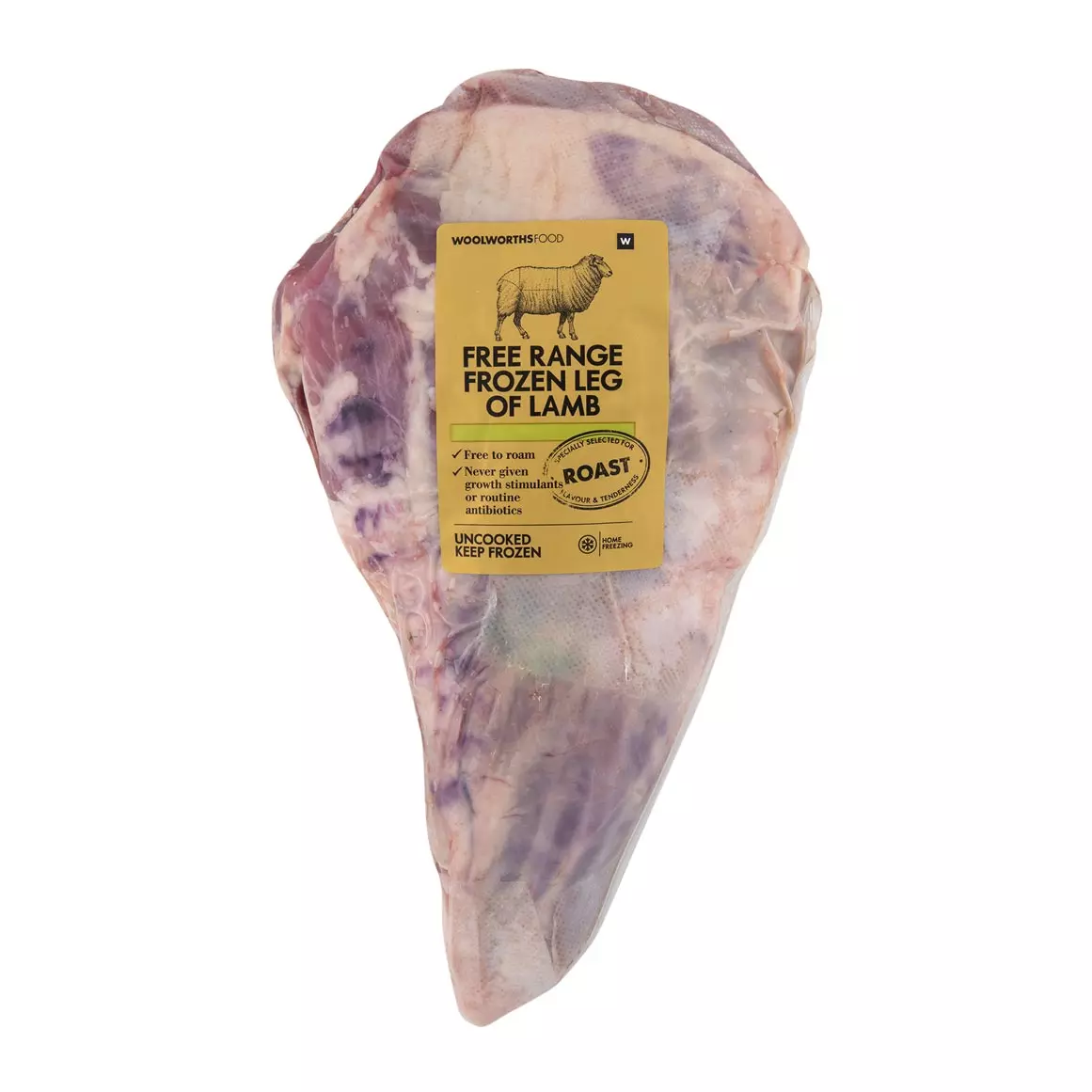 Frozen Leg of Lamb Avg 2.2kg