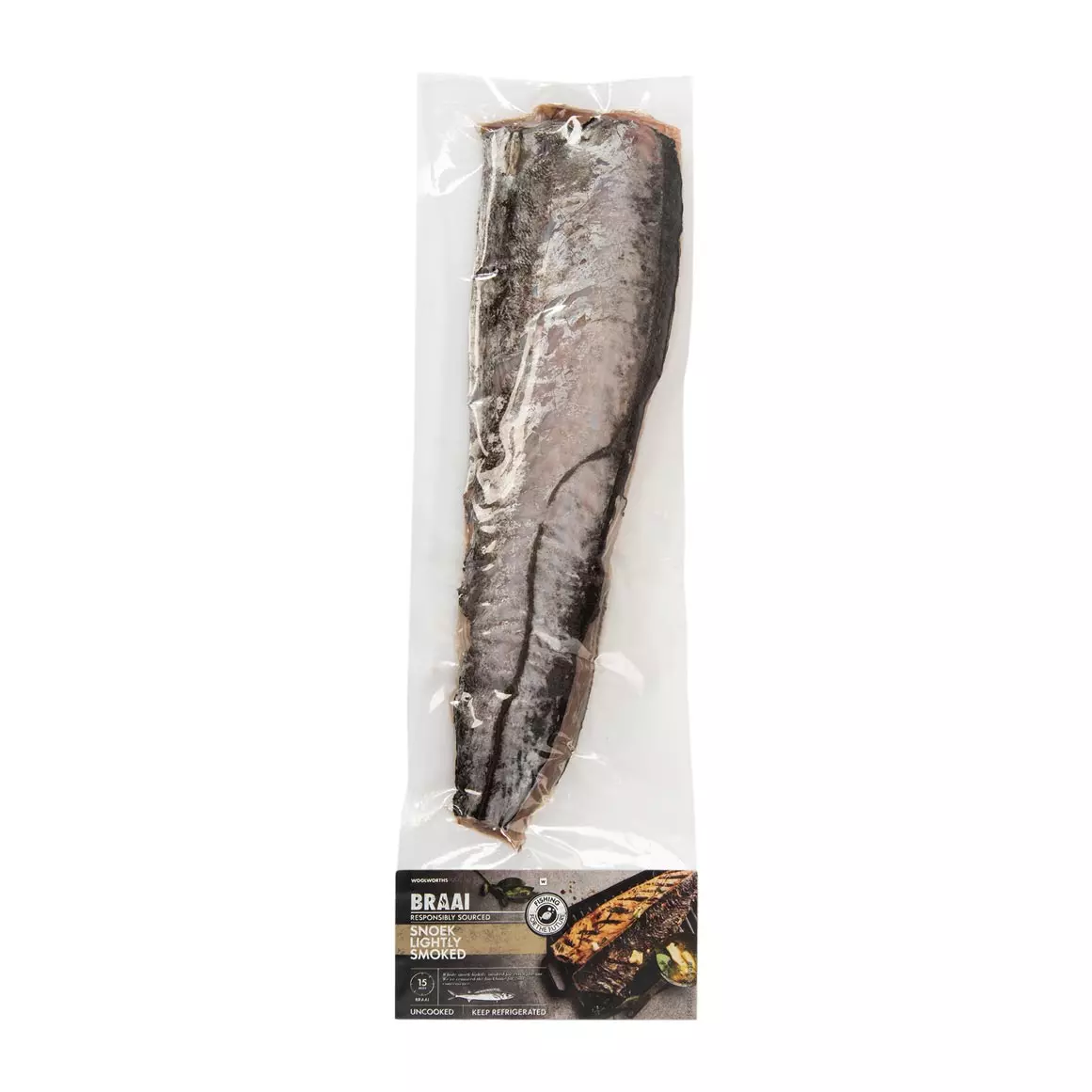 Lightly Smoked Whole Snoek Avg 800g Lightly Smoked Whole Snoek Avg 800g