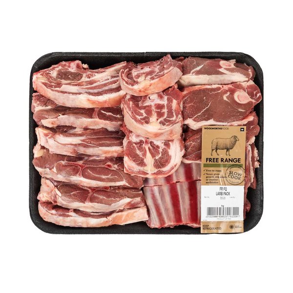 Free Range FQ Lamb Pack Avg 2.6 kg