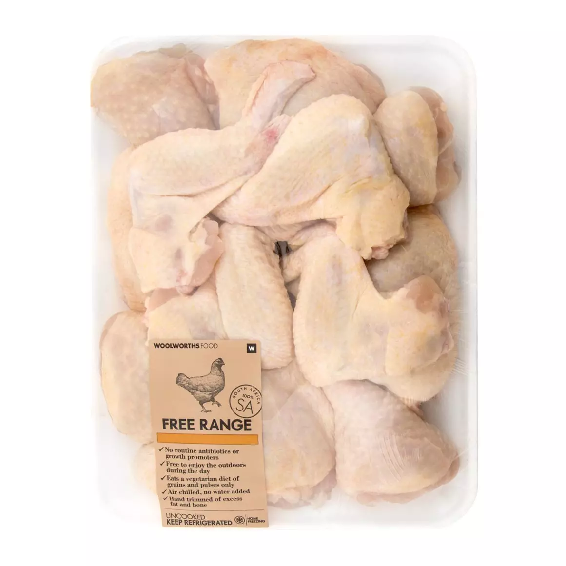 Free Range Chicken Portions Avg 1.2kg
