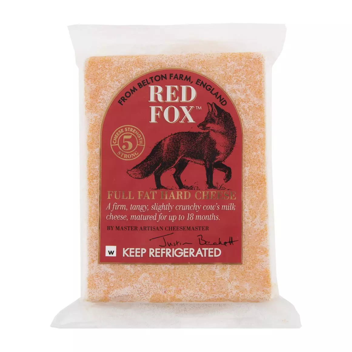 Red Fox Cheese Avg 200g Red Fox Cheese Avg 200g