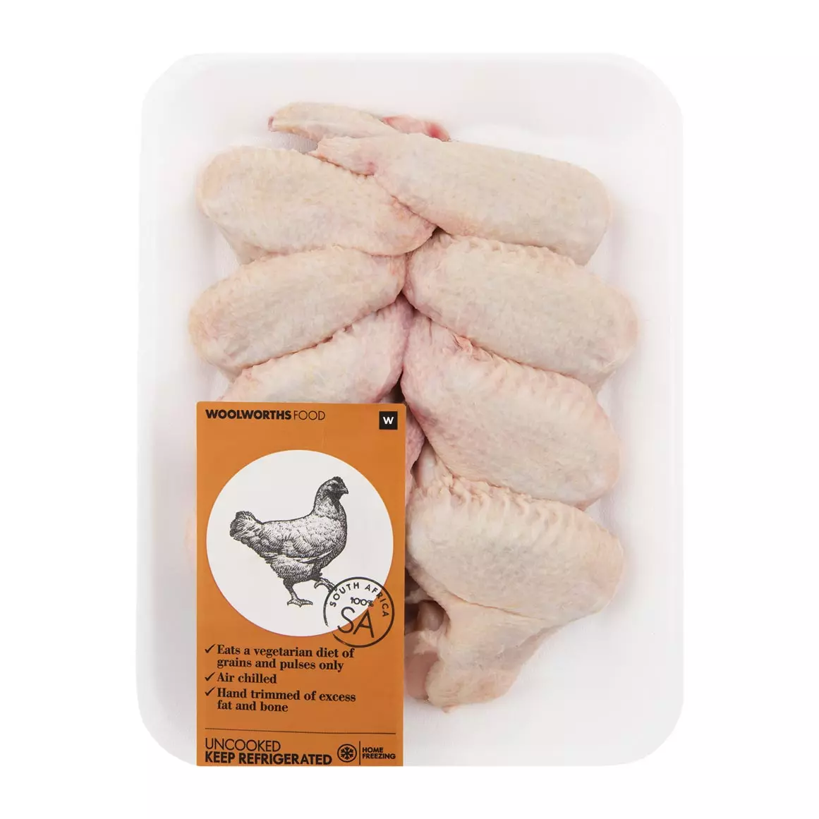 Chicken Wings Avg 550g