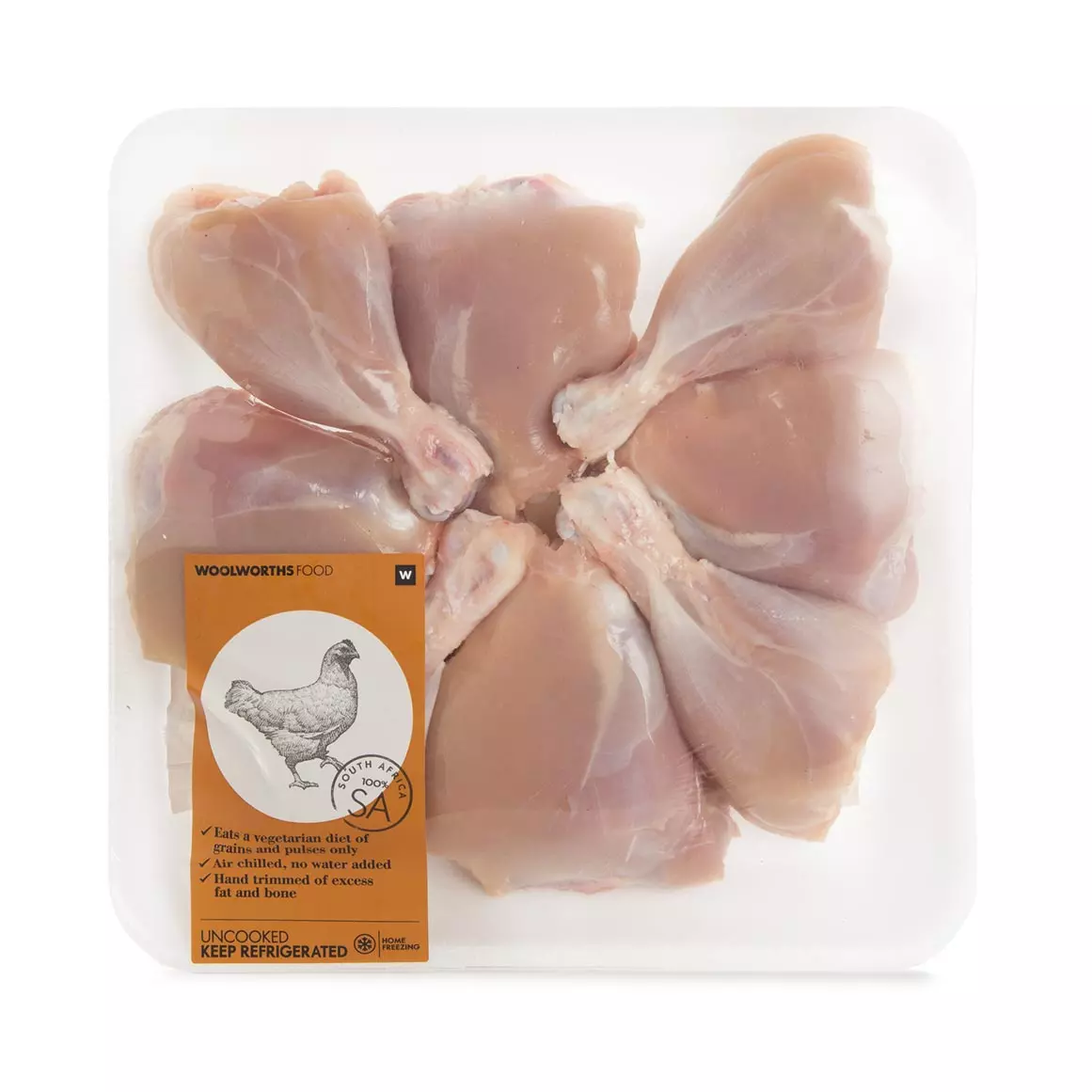 Skinless Chicken Drumsticks & Thighs Avg 700g