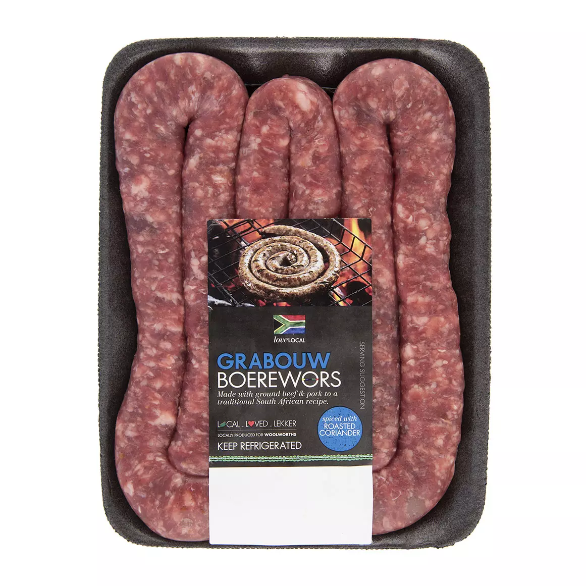 Grabouw Boerewors Avg 350g Grabouw Boerewors Avg 350g