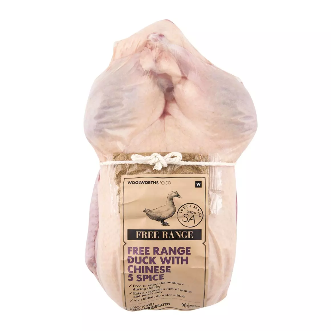 Free Range Duck with Chinese 5-Spice Avg 1.7kg
