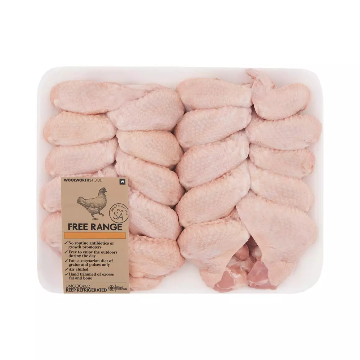Free Range Chicken Wings Avg 1.5kg Free Range Chicken Wings Avg 1.5kg