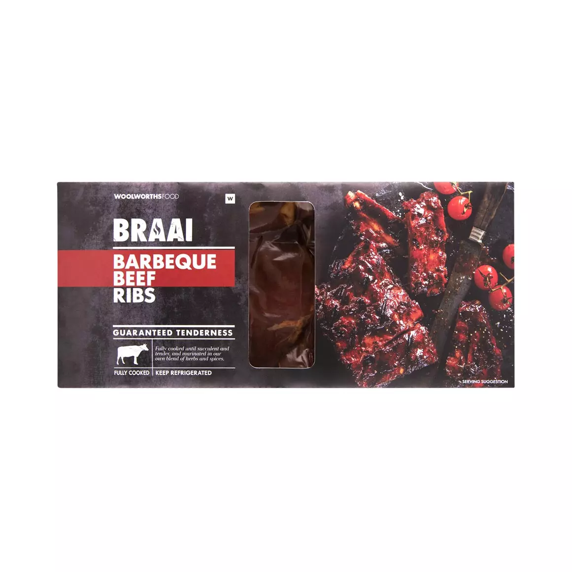 Halaal Barbeque Beef Ribs Avg 900g Halaal Barbeque Beef Ribs Avg 900g