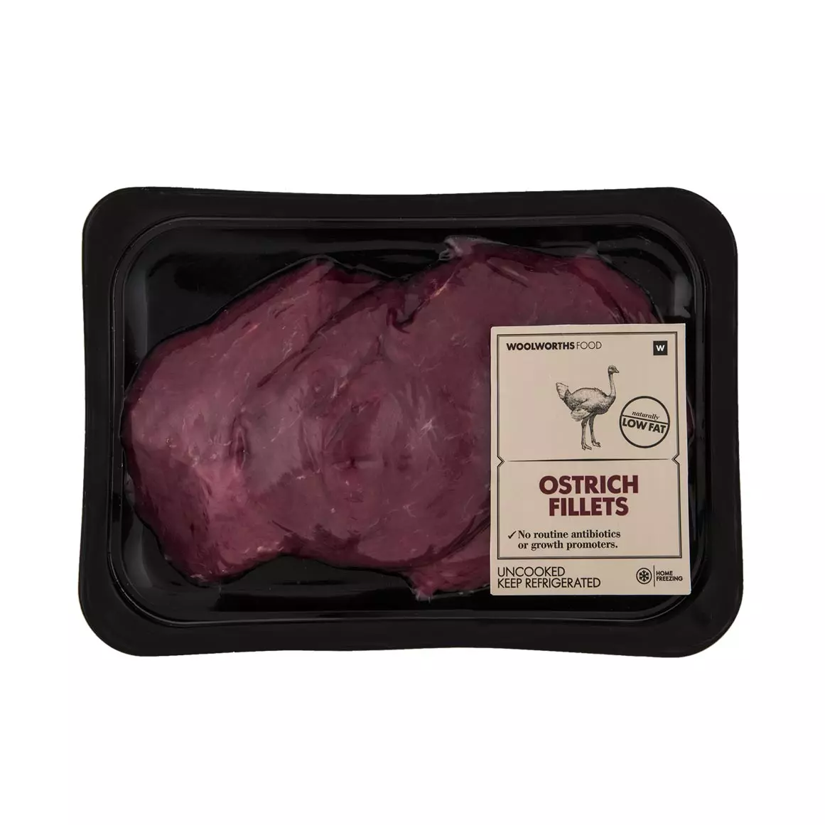 Ostrich Fillets Avg 500g Ostrich Fillets Avg 500g