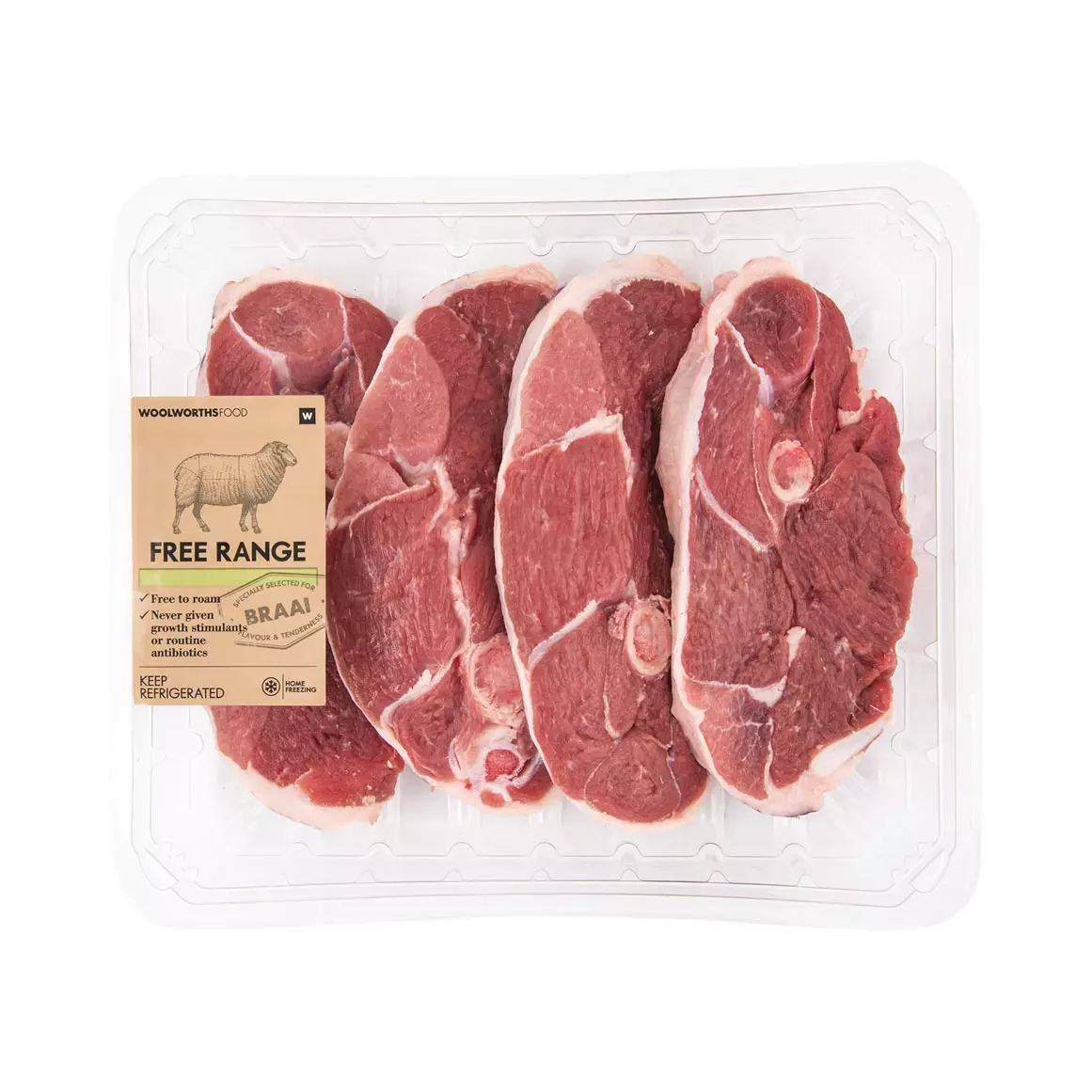 Free Range Leg of Lamb Chops Avg 900g Free Range Leg of Lamb Chops Avg 900g