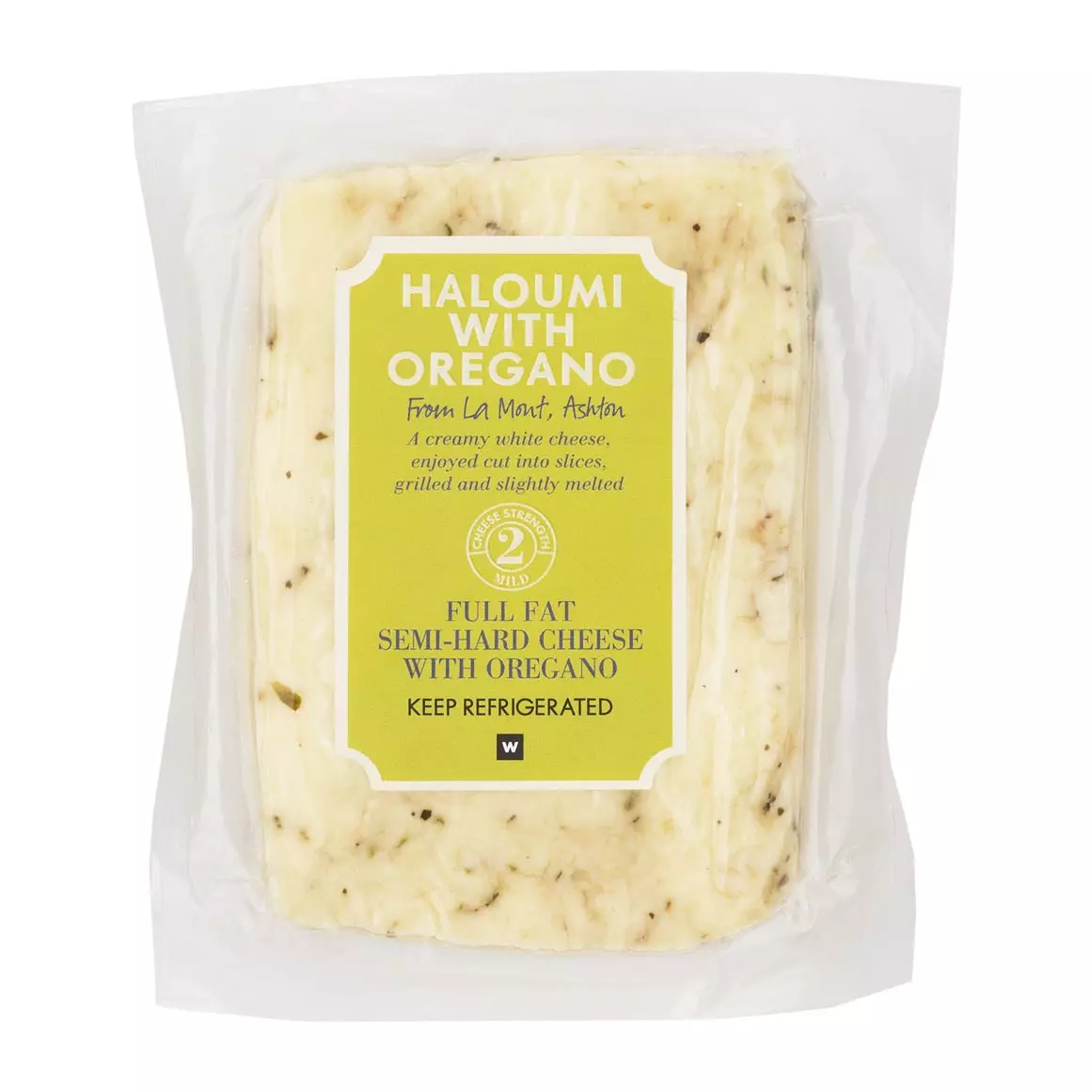 Haloumi with Oregano Avg 300g