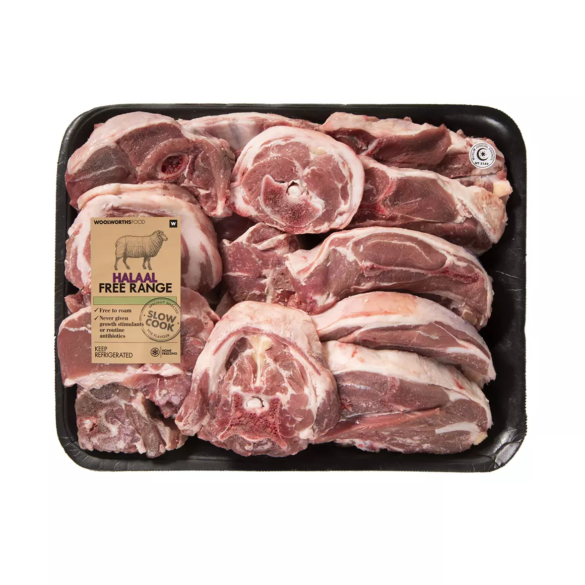 Halaal Free Range Lamb Pack Avg 2.7kg Halaal Free Range Lamb Pack Avg 2.7kg