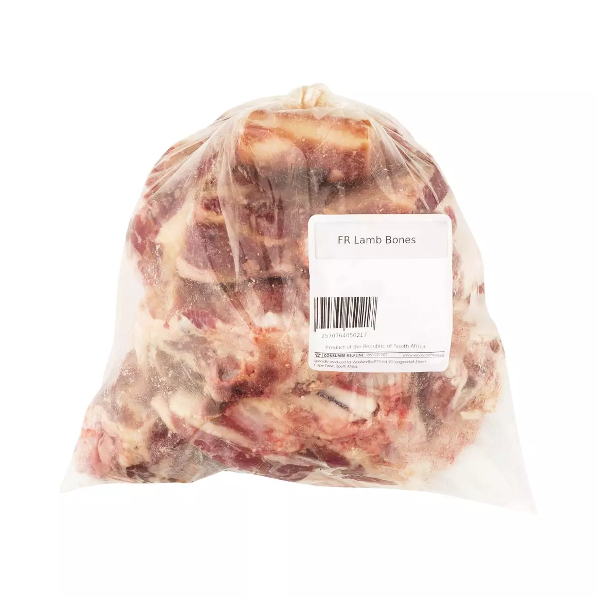 Free Range Lamb Bones Avg 1kg Free Range Lamb Bones Avg 1kg
