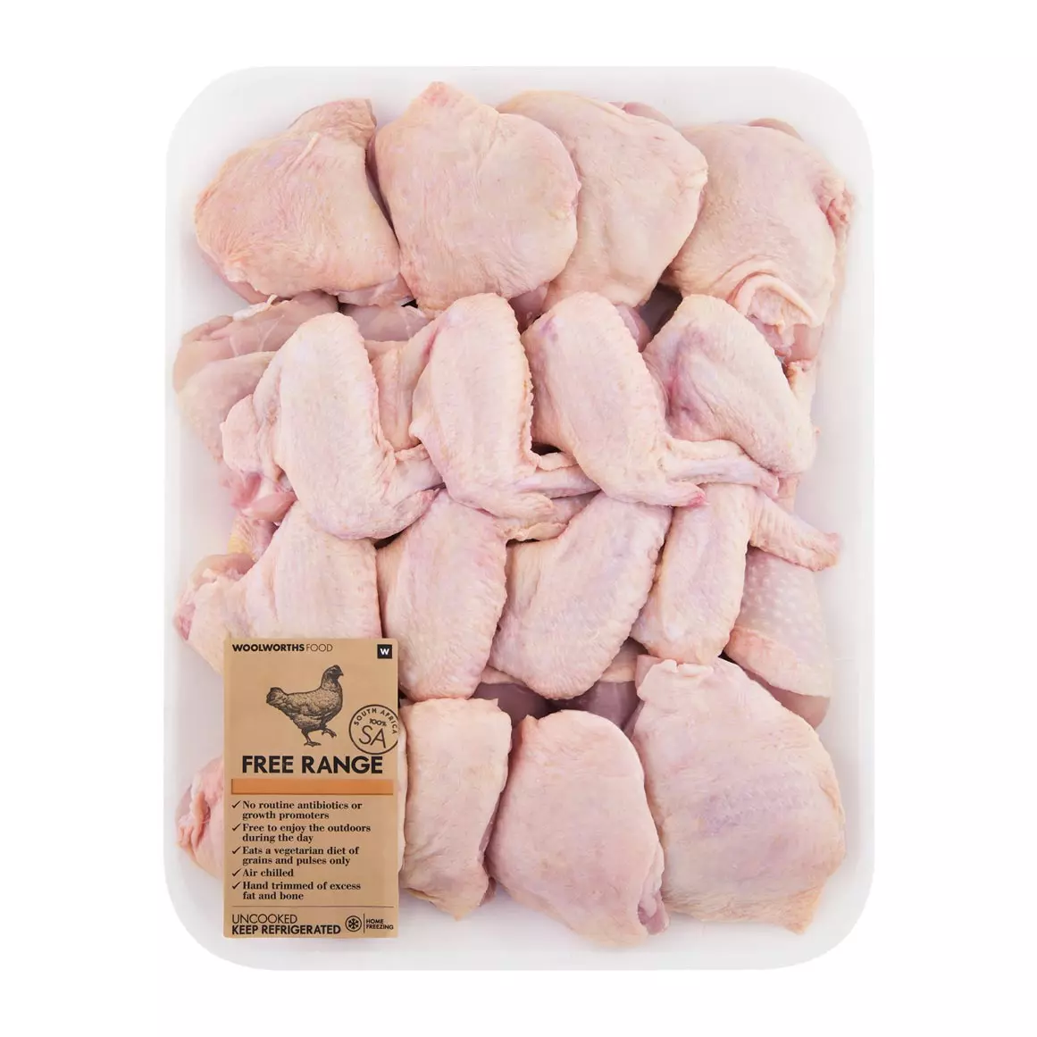 Free Range Chicken Portions Avg 2.6kg