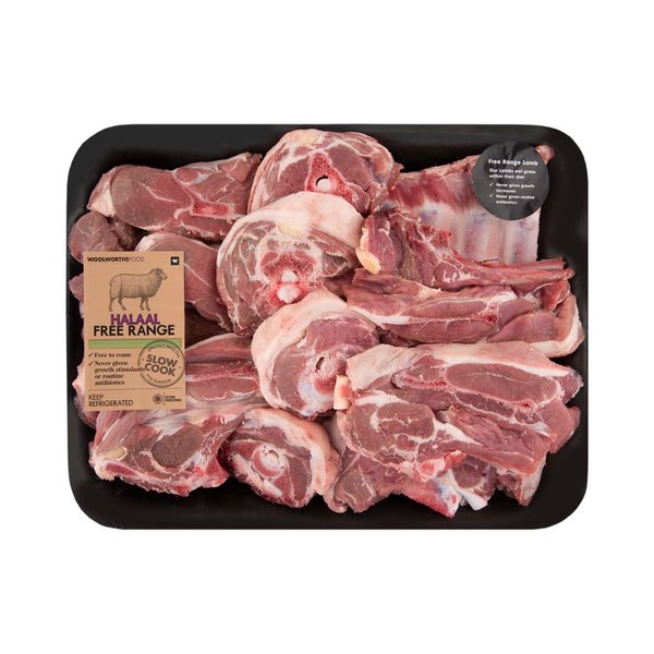 Halaal Free Range Lamb Pack 2.6 kg