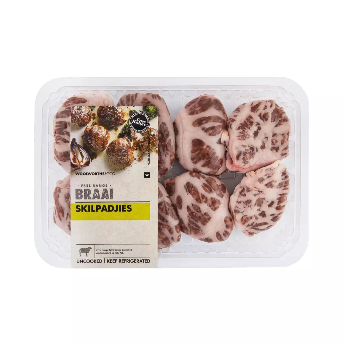 Free Range Lamb Skilpadjies Avg 510g Free Range Lamb Skilpadjies Avg 510g