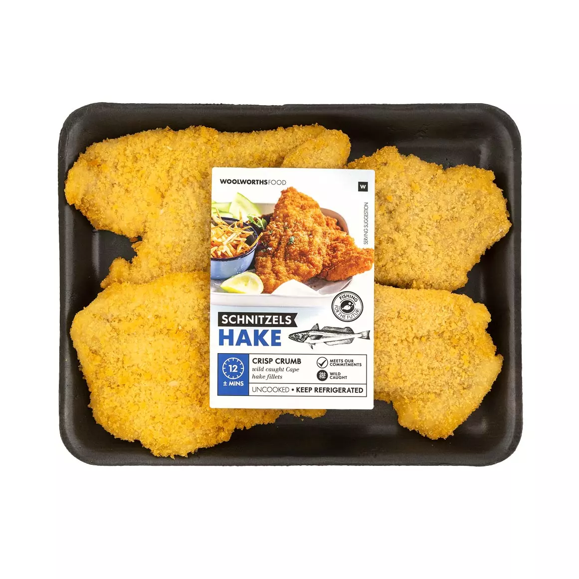 Hake Schnitzels Avg 500g Hake Schnitzels Avg 500g