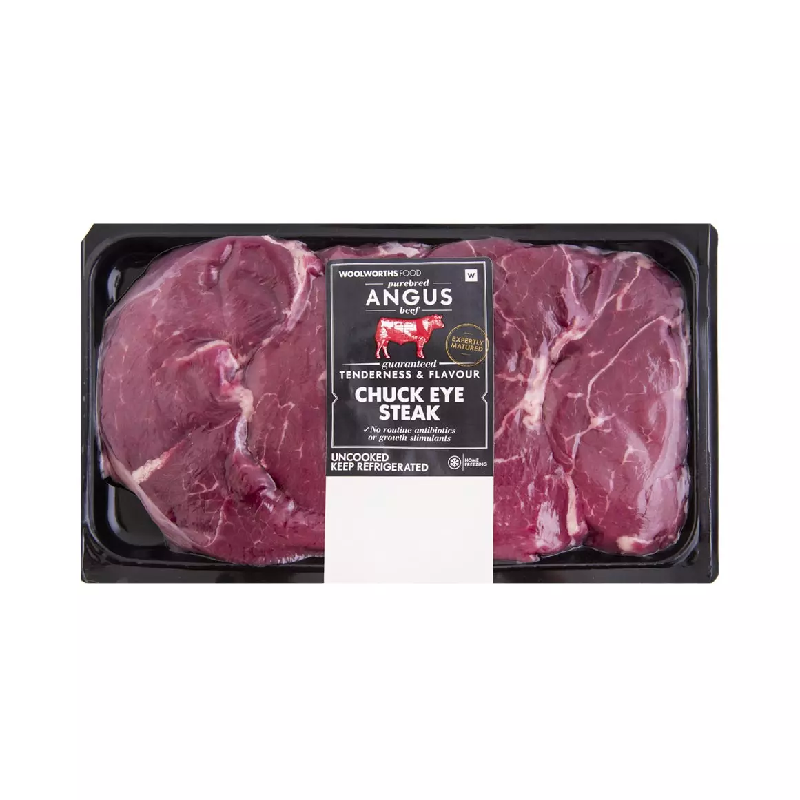 Angus Beef Chuck Eye Steak Avg 400g Angus Beef Chuck Eye Steak Avg 400g