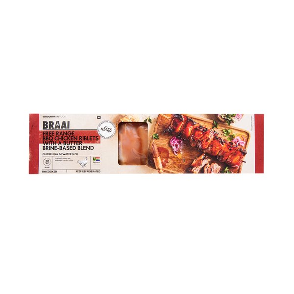 Free Range BBQ Chicken Riblets Avg 1kg Free Range BBQ Chicken Riblets Avg 1kg