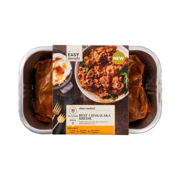 Slow Cooked Beef Chakalaka Bredie  Avg 1kg
