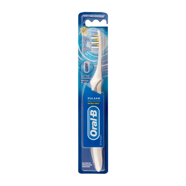 Oral-B Pulsar Pro-Expert Antibacterial Toothbrush Oral-B Pulsar Pro-Expert Antibacterial Toothbrush