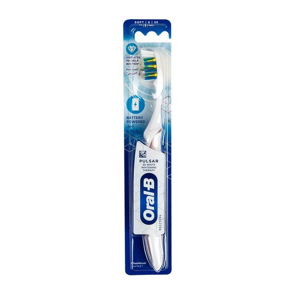 Oral -B 3D Whitening Therapy Pulsar Toothbrush Oral -B 3D Whitening Therapy Pulsar Toothbrush