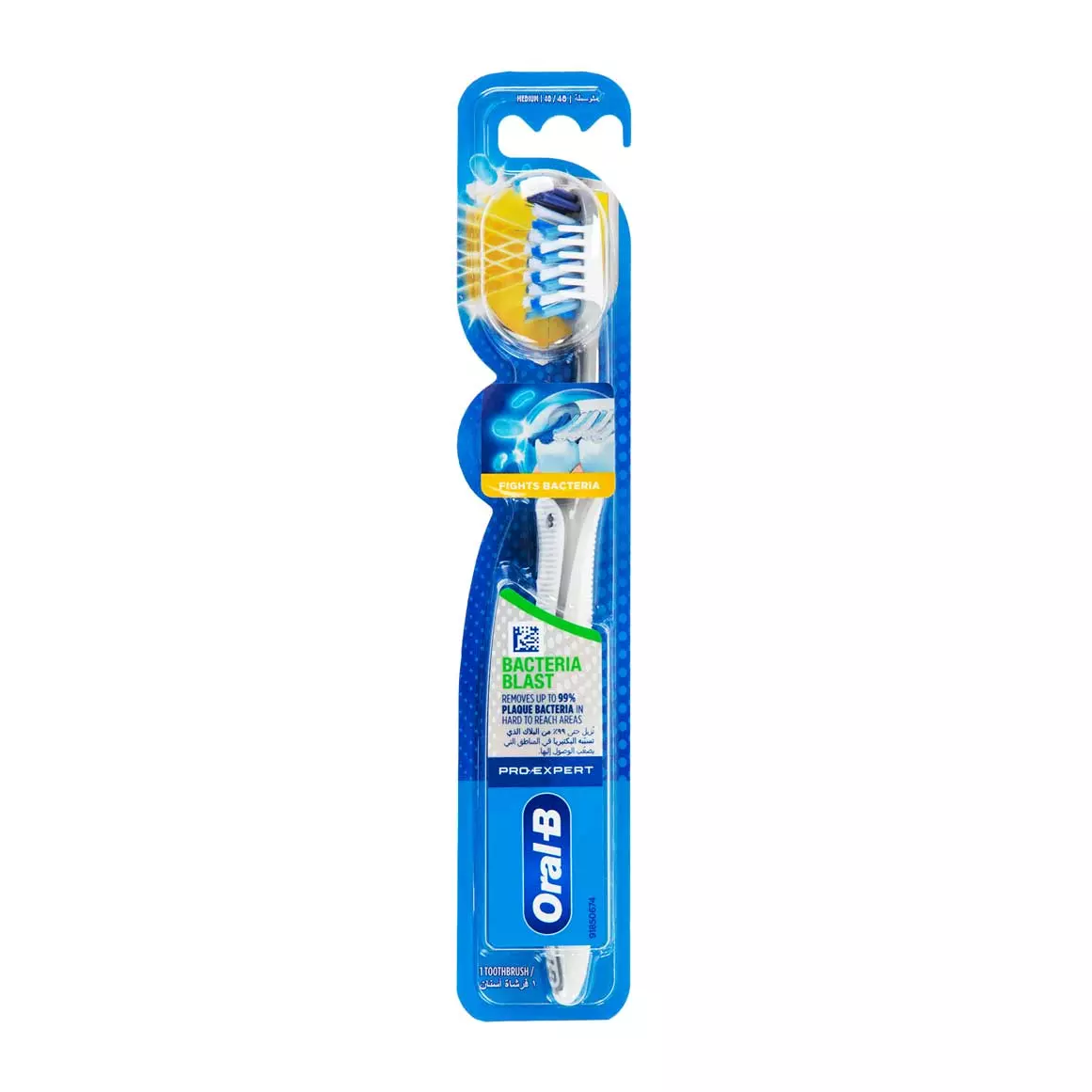 Oral-B Pro-Expert Bacteria Blast Medium Toothbrush