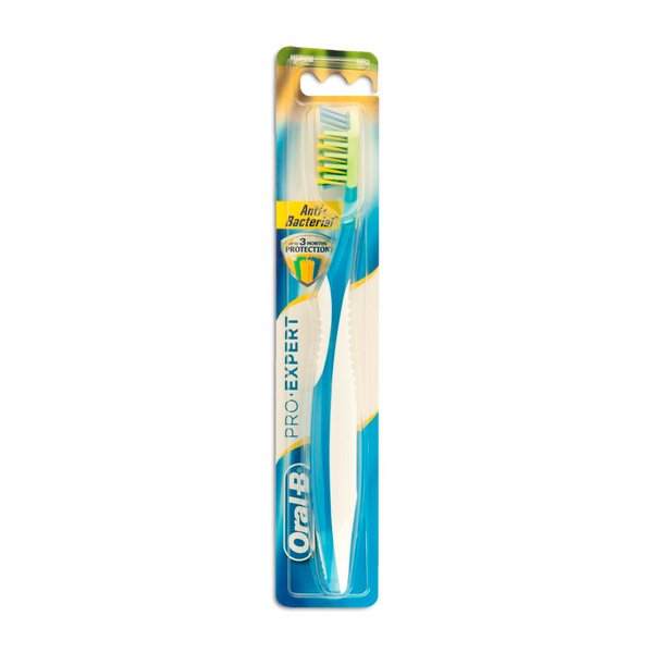 Oral B Pro Expert Medium Antibacterial Toothbrush Oral B Pro Expert Medium Antibacterial Toothbrush