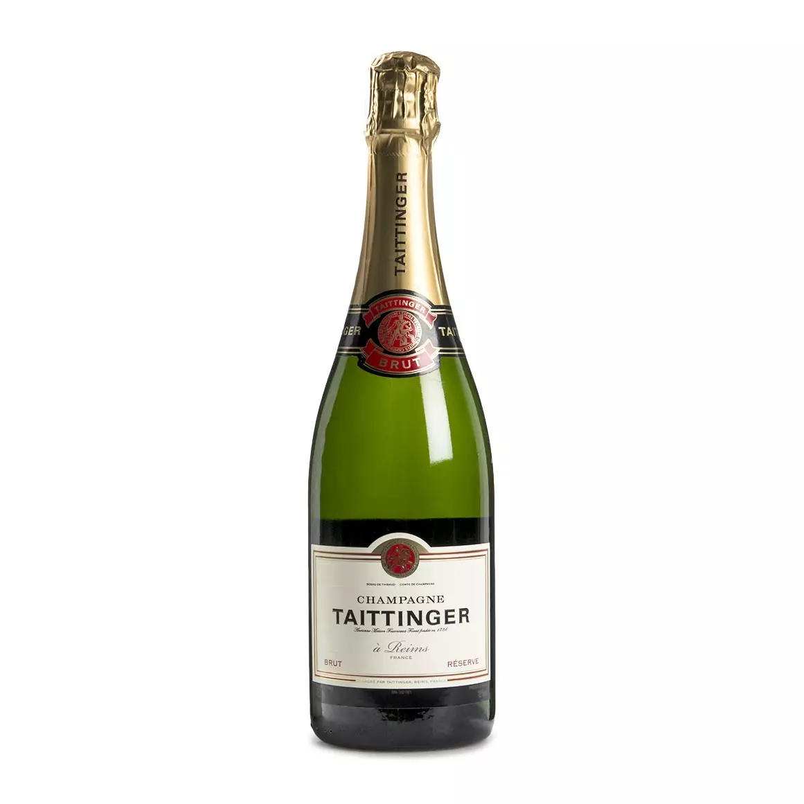 Taittinger Brut French Champagné 750ml Taittinger Brut French Champagné 750ml