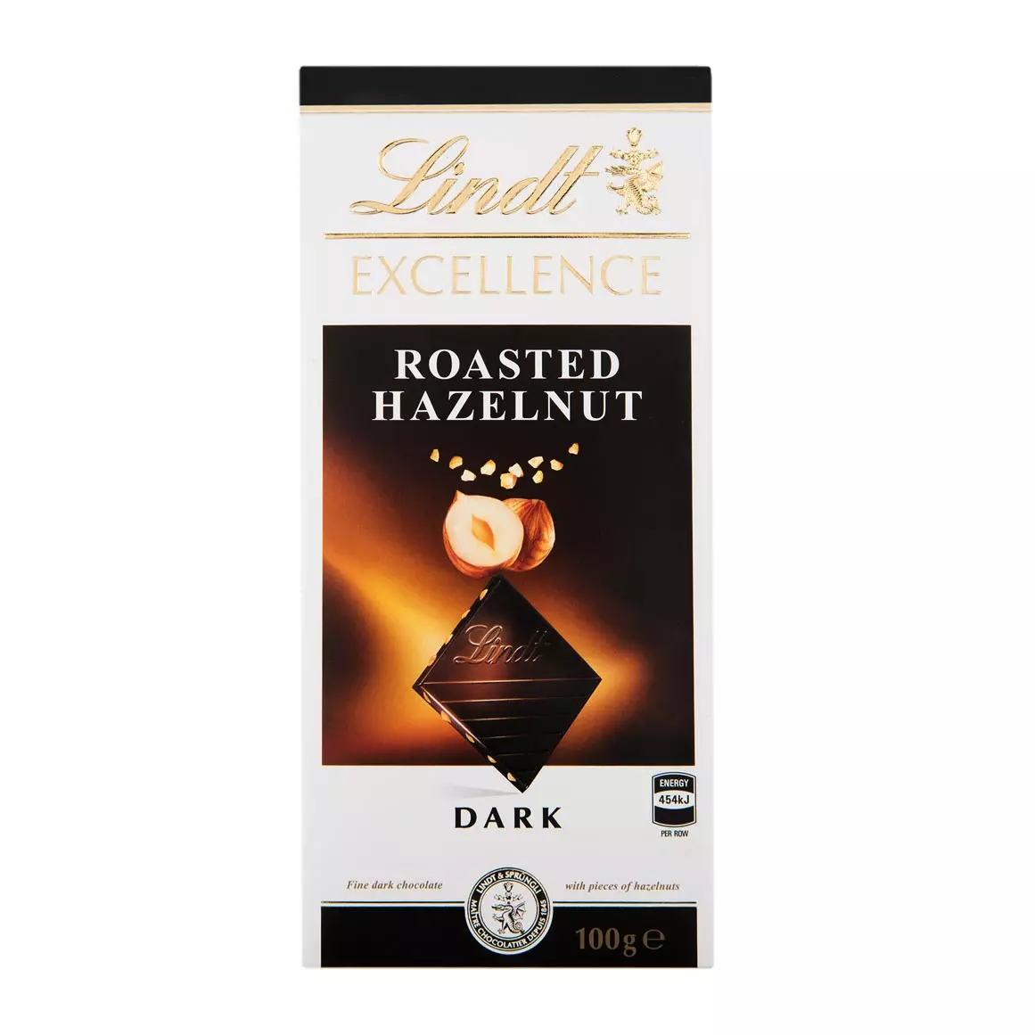 Lindt Excellence Roasted Hazelnut Dark Chocolate 100g Lindt Excellence Roasted Hazelnut Dark Chocolate 100g