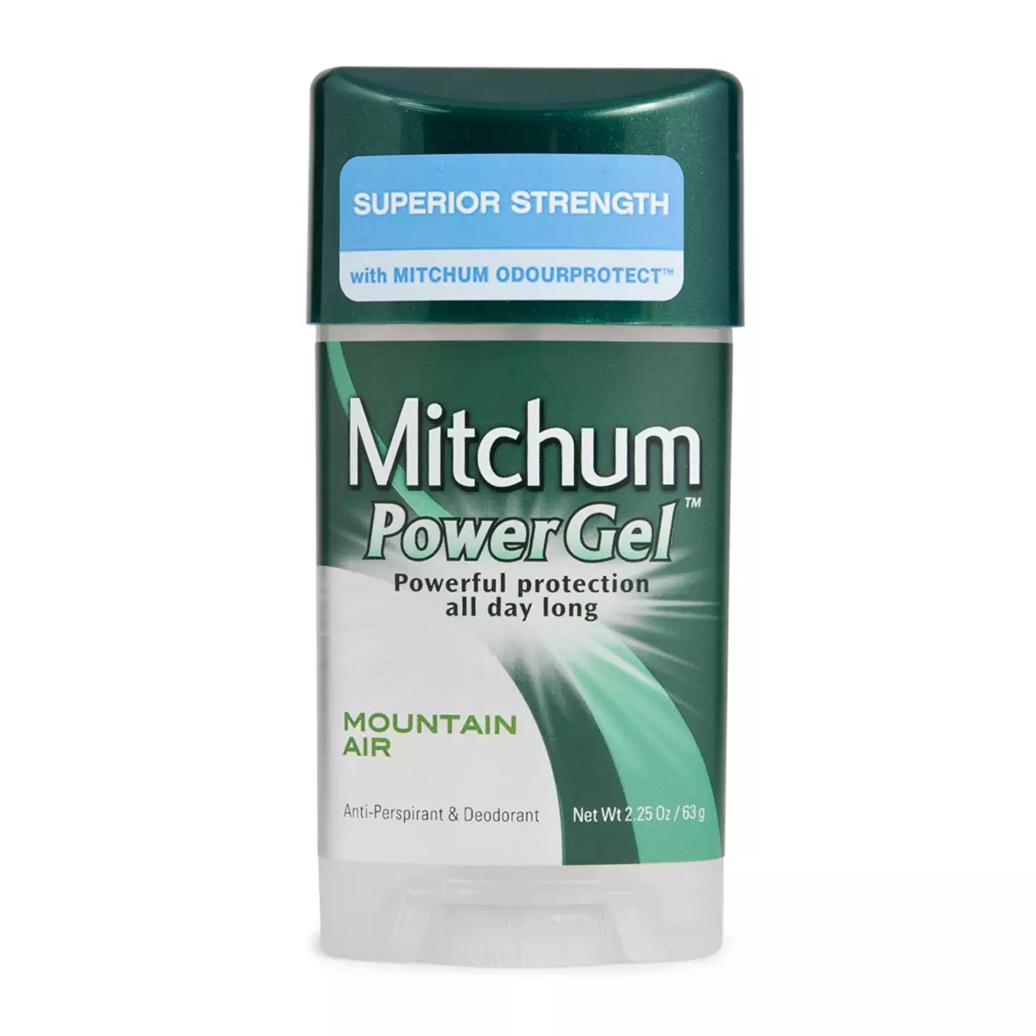 Mitchum Power Gel Mountain Air Roll On 63g Mitchum Power Gel Mountain Air Roll On 63g