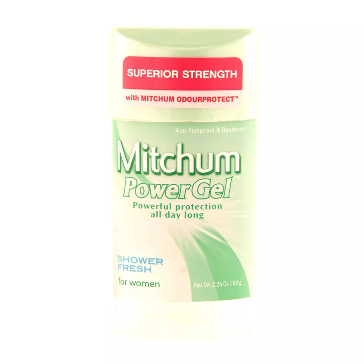 Mitchum Power Gel Shower Fresh Roll On 63g Mitchum Power Gel Shower Fresh Roll On 63g