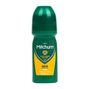 Mitchum Men Sport Invisible Roll-On 100ml
