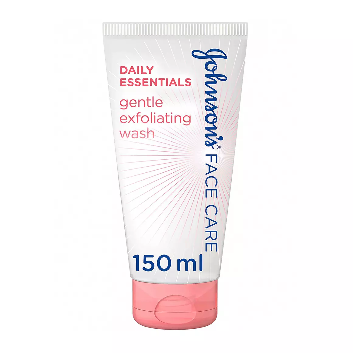 Johnson's Daily Essentials Gentle Exfoliating Face Wash 150ml Johnson's Daily Essentials Gentle Exfoliating Face Wash 150ml