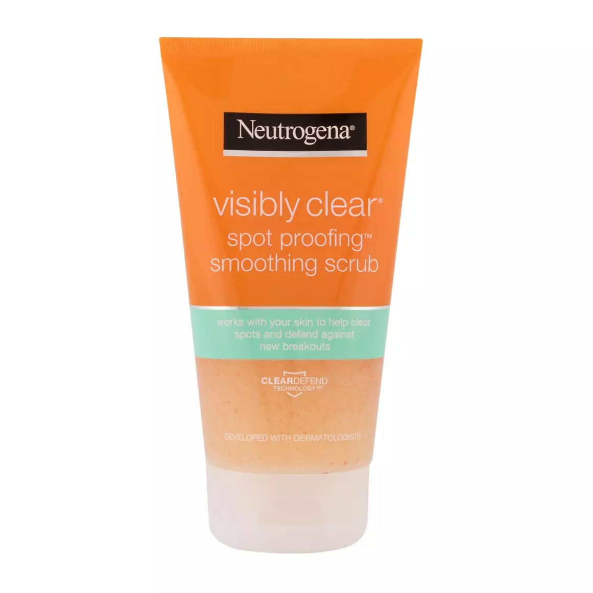 Neutrogena Visibly Clear Smoothing Scrub 150ml