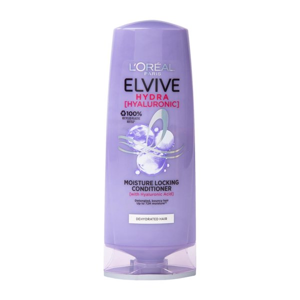 L'Oreal Elvive Hydra Hyaluronic Moisture Locking Conditioner 400ml L'Oreal Elvive Hydra Hyaluronic Moisture Locking Conditioner 400ml