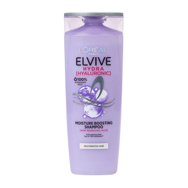 L’Oréal Elvive Hydra (Hyaluronic) Moisture Boosting Shampoo 400ml L’Oréal Elvive Hydra (Hyaluronic) Moisture Boosting Shampoo 400ml