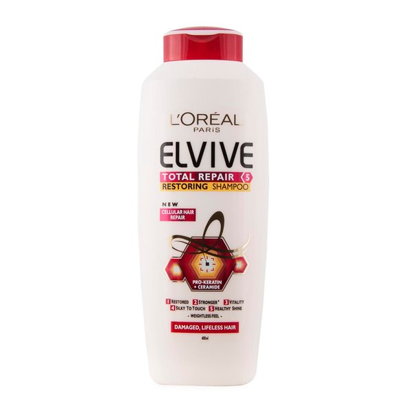 L'Oréal Elvive Triple Resist Reinforcing Shampoo 400ml